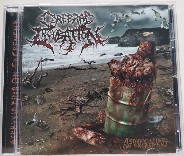 Cerebral Incubation : Asphyxiating On Excrement (CD, Album, RE)