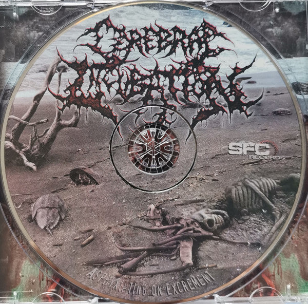 Cerebral Incubation : Asphyxiating On Excrement (CD, Album, RE)