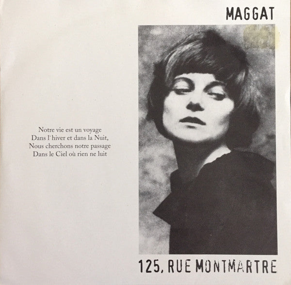 Maggat / 125, Rue Montmartre : Maggat / 125, Rue Montmartre (7")