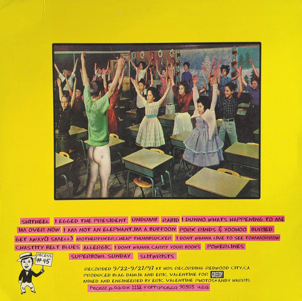 F.Y.P. : My Man Grumpy (LP, Album)