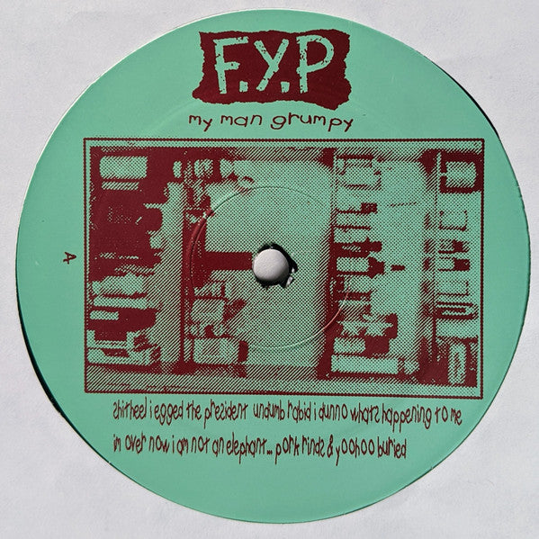 F.Y.P. : My Man Grumpy (LP, Album)