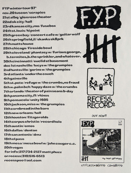 F.Y.P. : My Man Grumpy (LP, Album)