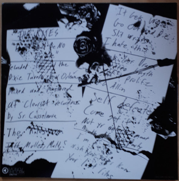 The Rites : There Shall Be No Encore (LP, S/Sided, Ltd)