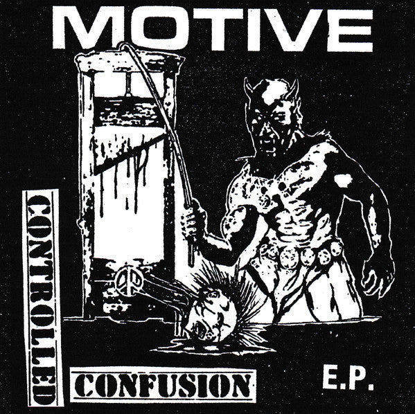 Motive (22) : Controlled Confusion (7", EP)
