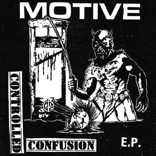 Motive (22) : Controlled Confusion (7", EP)