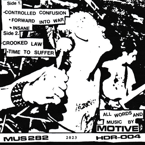 Motive (22) : Controlled Confusion (7", EP)