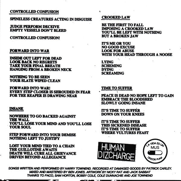 Motive (22) : Controlled Confusion (7", EP)