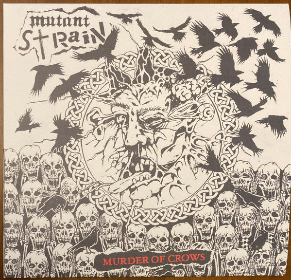 Mutant Strain : Murder Of Crows (LP, Opa)