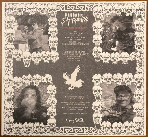 Mutant Strain : Murder Of Crows (LP, Opa)