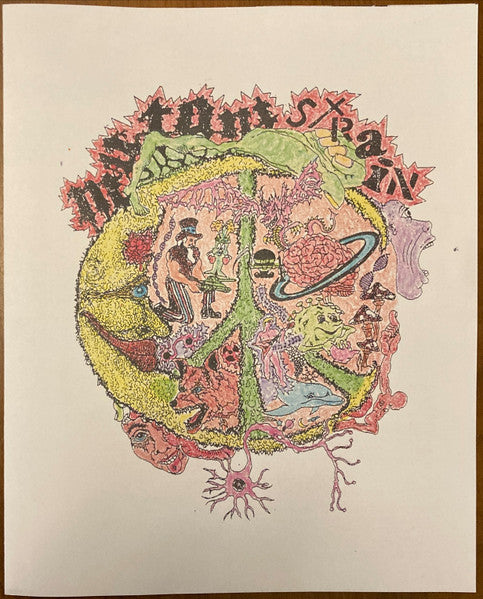 Mutant Strain : Murder Of Crows (LP, Opa)
