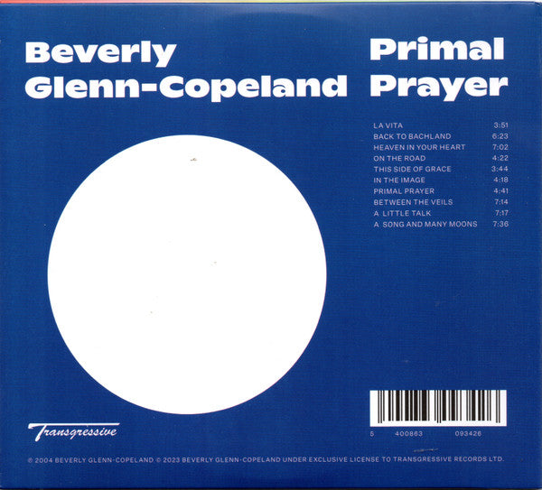 Beverly Glenn-Copeland : Primal Prayer (CD, Album, RE)