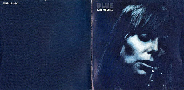 Joni Mitchell : Blue (CD, Album, RE)