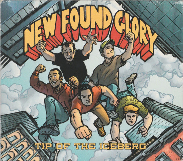 New Found Glory / International Superheroes Of Hardcore : Tip Of The Iceberg / Takin' It Ova' (CD, EP + CD, MiniAlbum)