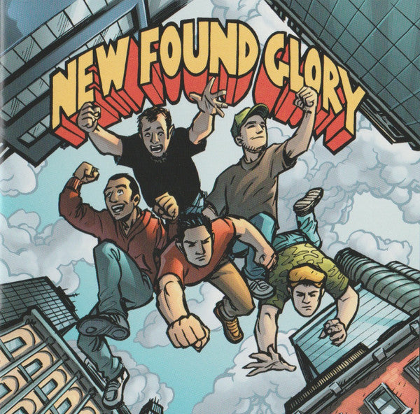 New Found Glory / International Superheroes Of Hardcore : Tip Of The Iceberg / Takin' It Ova' (CD, EP + CD, MiniAlbum)