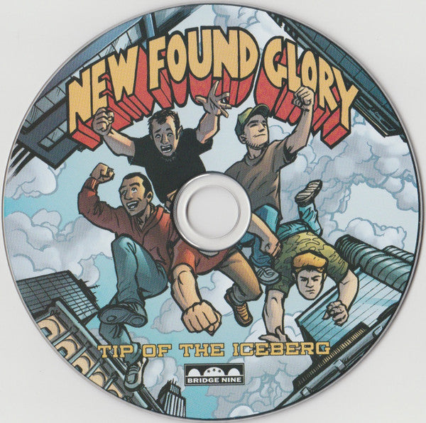 New Found Glory / International Superheroes Of Hardcore : Tip Of The Iceberg / Takin' It Ova' (CD, EP + CD, MiniAlbum)