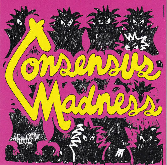 Consensus Madness : Consensus Madness (7", EP, Cle)