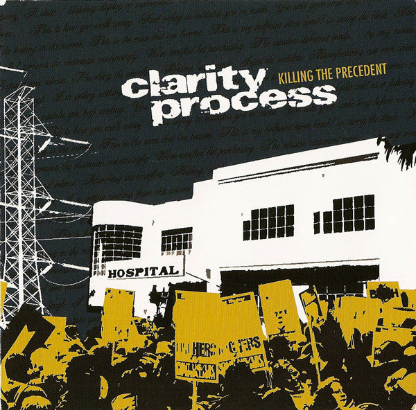 Clarity Process : Killing The Precedent (CD, Album)