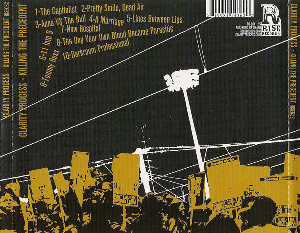 Clarity Process : Killing The Precedent (CD, Album)