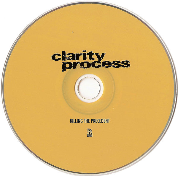 Clarity Process : Killing The Precedent (CD, Album)