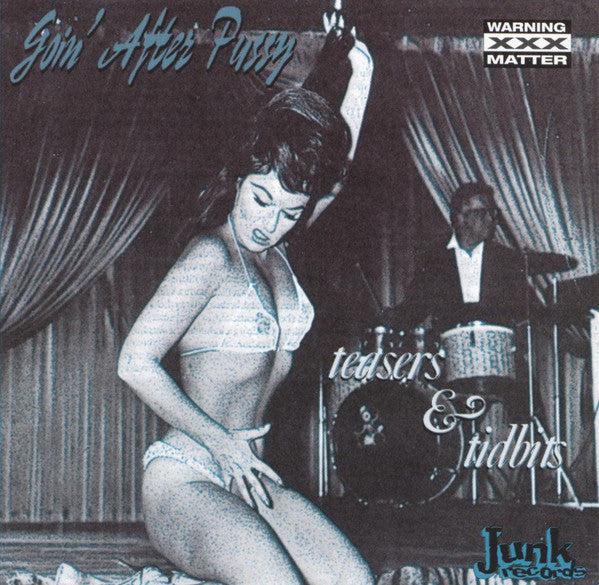 Various : Goin' After Pussy - Teasers & Tidbits (CD, Comp)