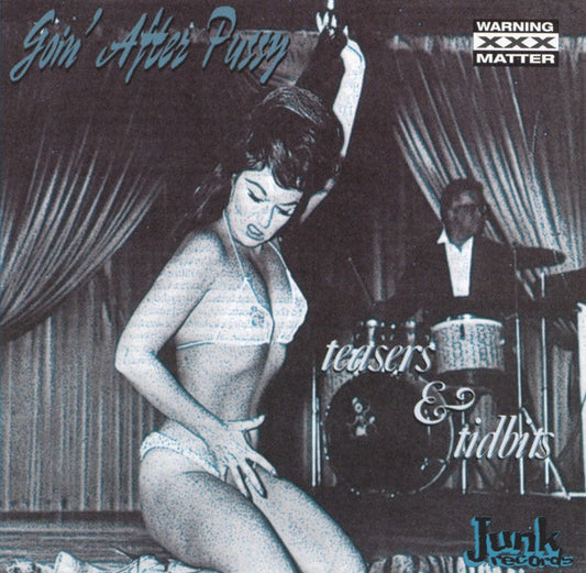 Various : Goin' After Pussy - Teasers & Tidbits (CD, Comp)