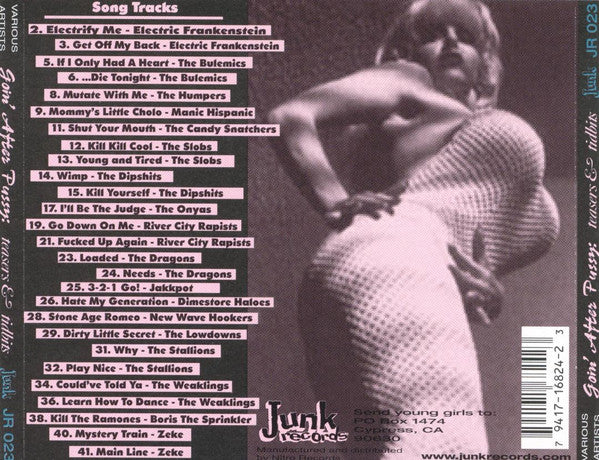Various : Goin' After Pussy - Teasers & Tidbits (CD, Comp)