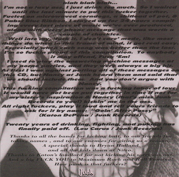 Various : Goin' After Pussy - Teasers & Tidbits (CD, Comp)