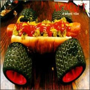 Bracket : 4-Wheel Vibe (LP, Album)