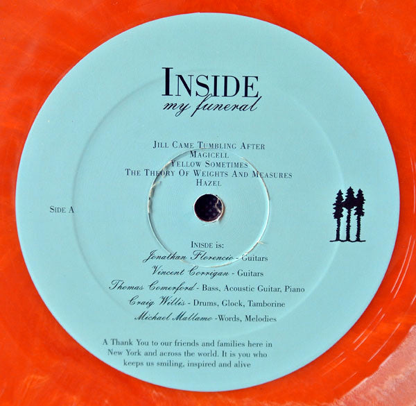 Inside (9) : My Funeral (LP, Album, Ltd, Ora)