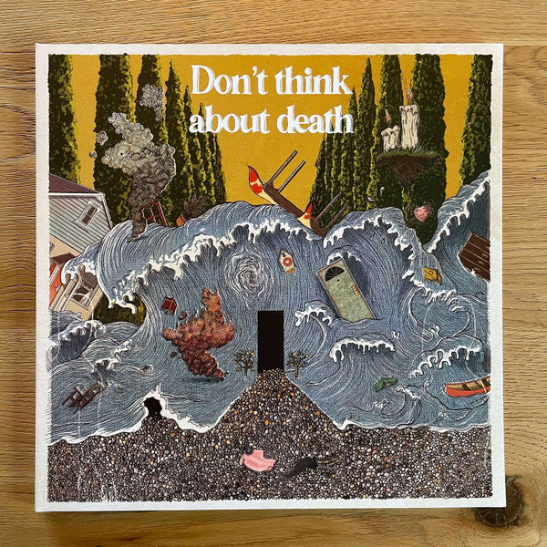 Chalk Hands : Don't Think About Death (LP, Album, Ltd, RP, Fad)