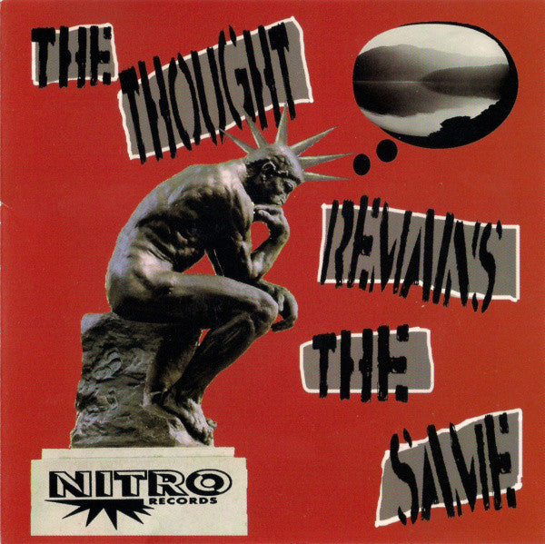 Various : The Thought Remains The Same (CD, Comp, RE)