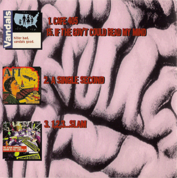 Various : The Thought Remains The Same (CD, Comp, RE)