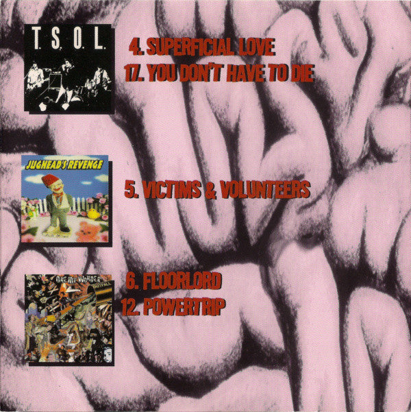 Various : The Thought Remains The Same (CD, Comp, RE)