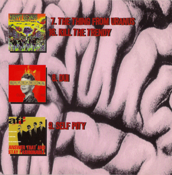 Various : The Thought Remains The Same (CD, Comp, RE)