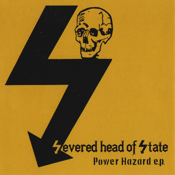 Severed Head Of State : Power Hazard E.P. (CD, EP)