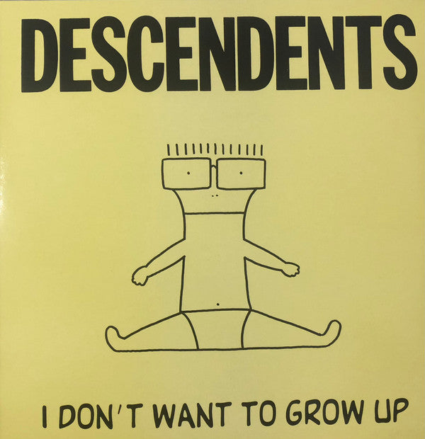 Descendents : I Don't Want To Grow Up (LP, Album, Unofficial)