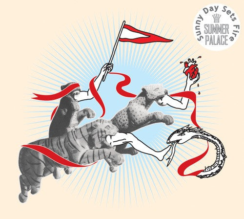 Sunny Day Sets Fire : Summer Palace (CD, Album, Dig)