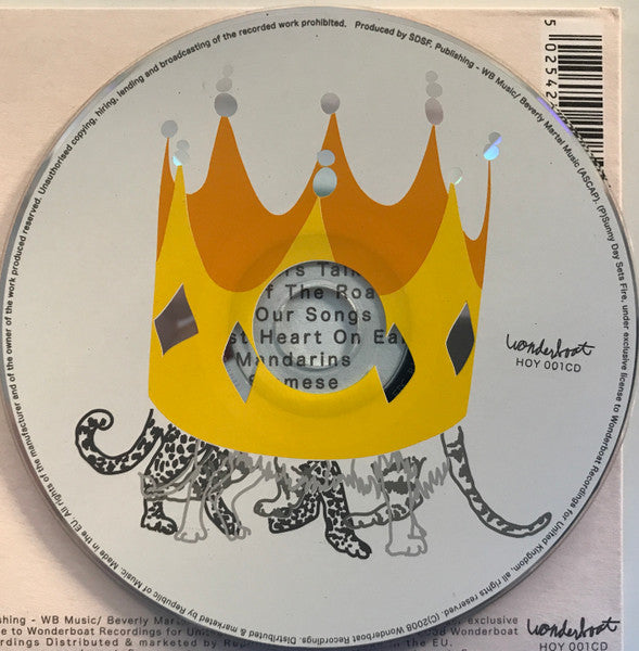Sunny Day Sets Fire : Summer Palace (CD, Album, Dig)