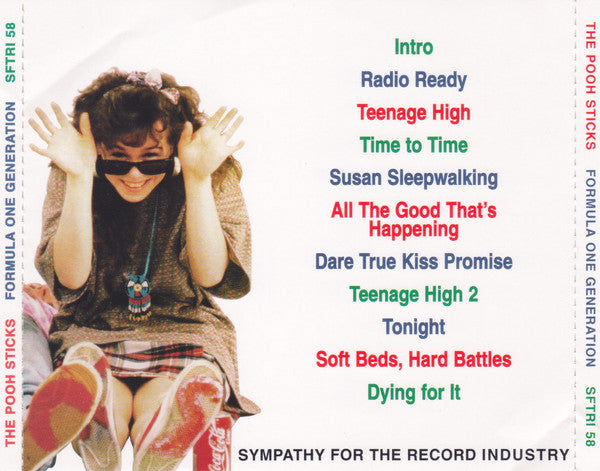 The Pooh Sticks : Formula One Generation (CD, Album, RE)