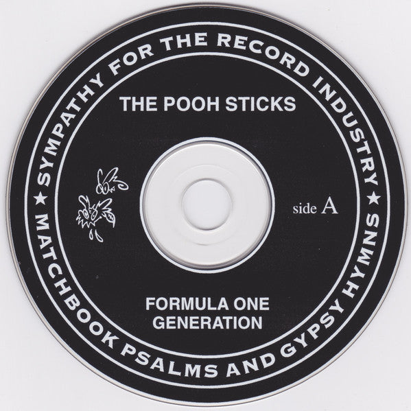 The Pooh Sticks : Formula One Generation (CD, Album, RE)