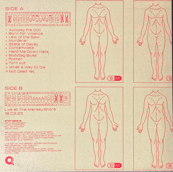 Stiff Meds : Tales From The Slab (LP, Album, dar)