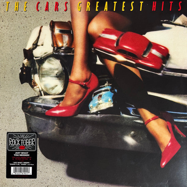 The Cars : Greatest Hits (LP, Comp, Ltd, RE, RM, Red)