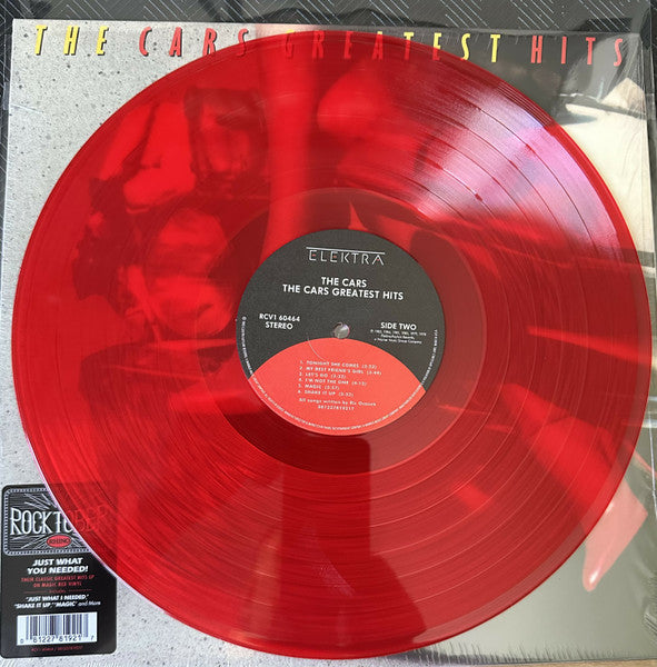 The Cars : Greatest Hits (LP, Comp, Ltd, RE, RM, Red)