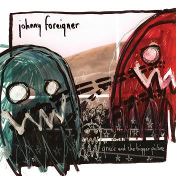 Johnny Foreigner : Grace And The Bigger Picture (CD, Album)