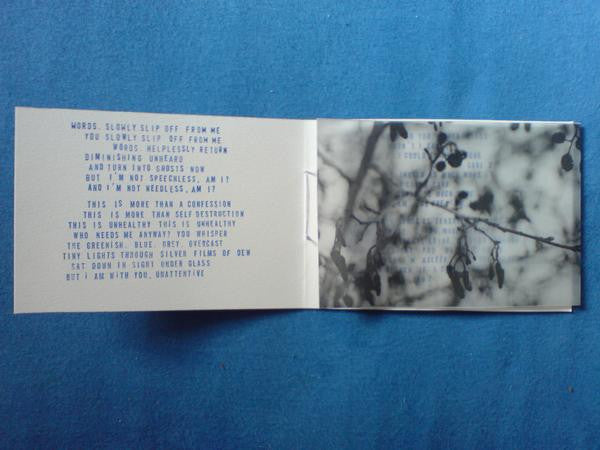 Wishes On A Plane : This Faint Line (10", EP, Ltd, Sec)
