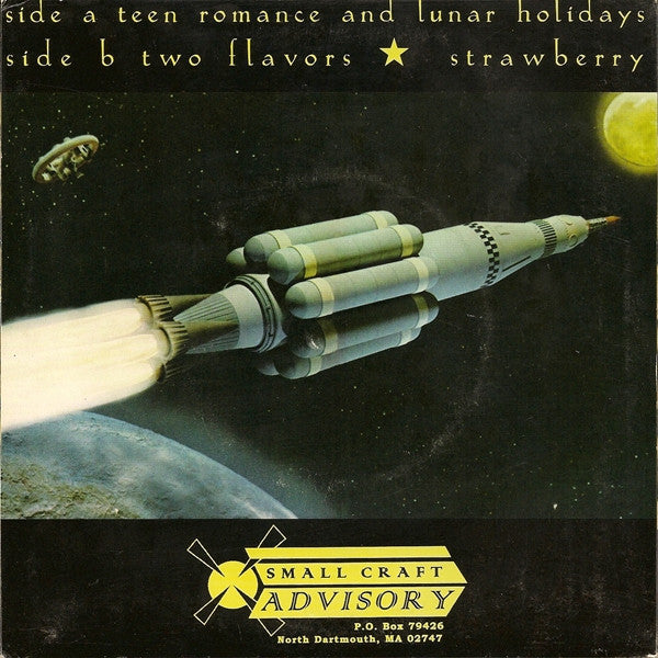 Seraphim (6) * The Candyland Carcrash : A Rocket Trip To The Moon (7")