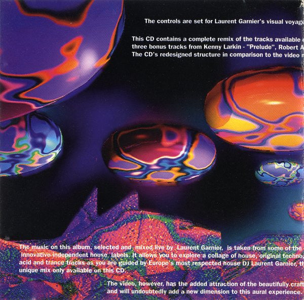 Laurent Garnier : X-Mix-2 - Destination Planet Dream (CD, Comp, Mixed)