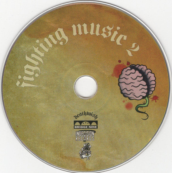 Various : Fighting Music 2 - The Compilation CD (CD, Comp)