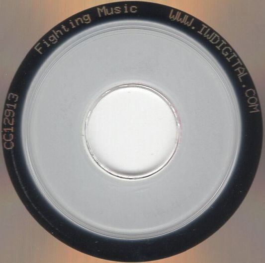 Various : Fighting Music 2 - The Compilation CD (CD, Comp)