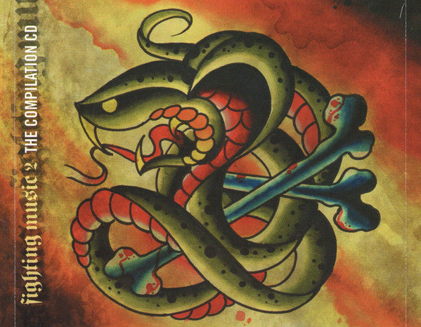 Various : Fighting Music 2 - The Compilation CD (CD, Comp)